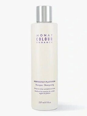 Monat Perfectly Platinum Purple Shampoo for Blondes Sulfate Free